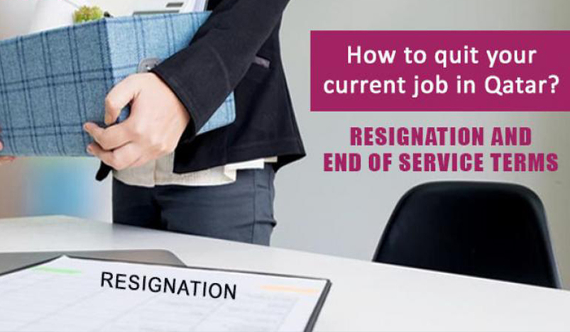 Do you want to quit your job Here how to separate from your current company in Qatar
